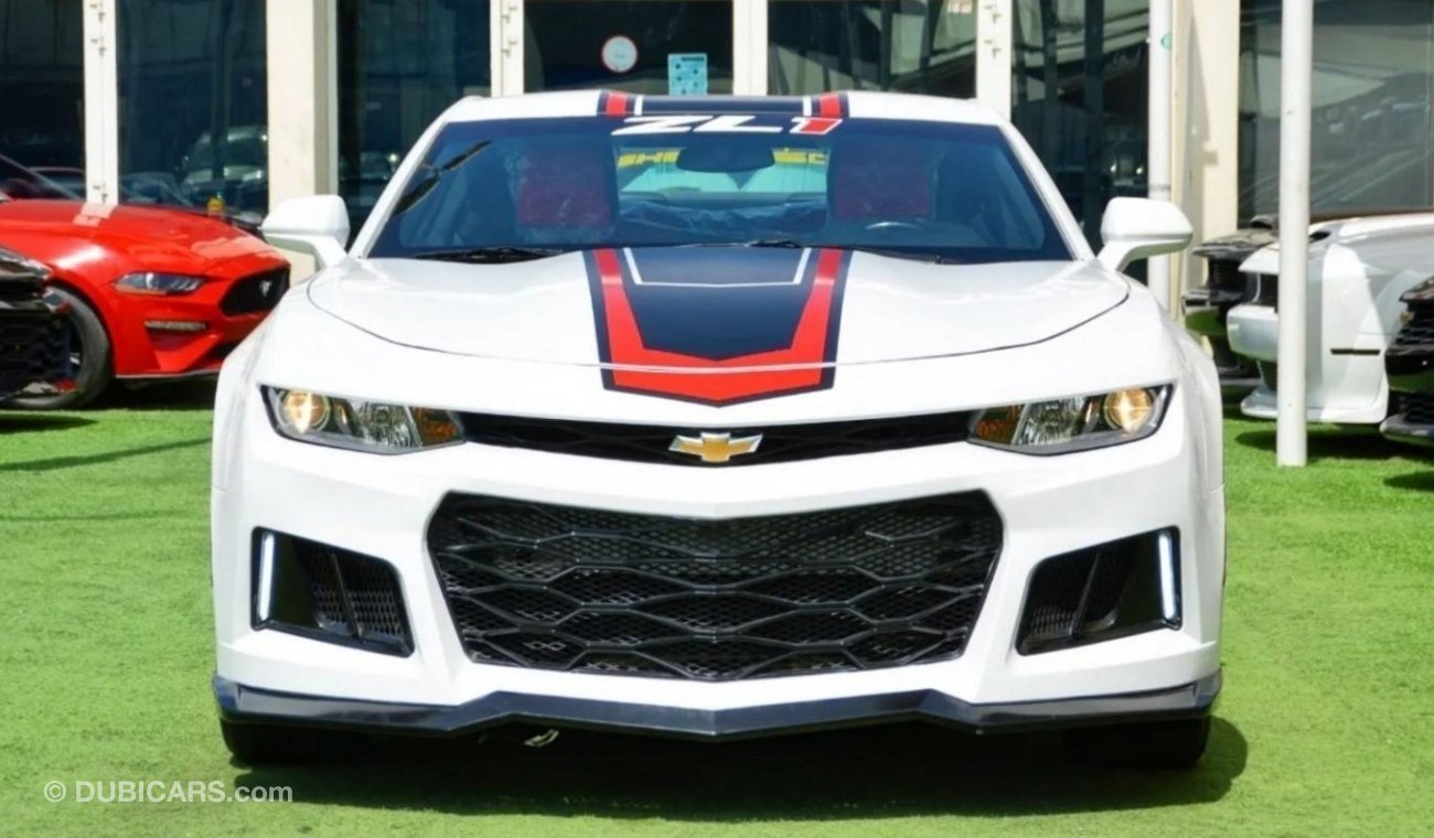 Chevrolet Camaro LT2 LT2 SOLD!!!!!LT2 LT2 LT2 Camaro RS V6 3.6L 2017/Original AirBags/ZL1 Kit/ Leather Interior/ Exce