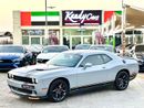 Dodge Challenger SXT 3.6L | Monthly 1200/- | 0% DP | Touch Screen | Original Airbags | # 10127