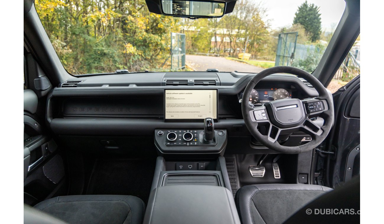 Land Rover Defender 110 5.0 P525 V8 Carpathian Edition RHD