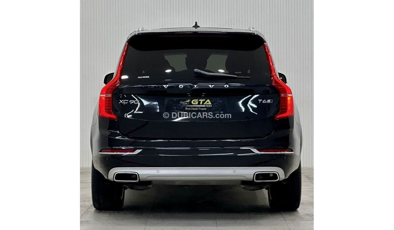 Volvo XC90 2018 Volvo XC90 Inscription, Warranty, Full Volvo Service History, Low Kms, New Tyres, GCC