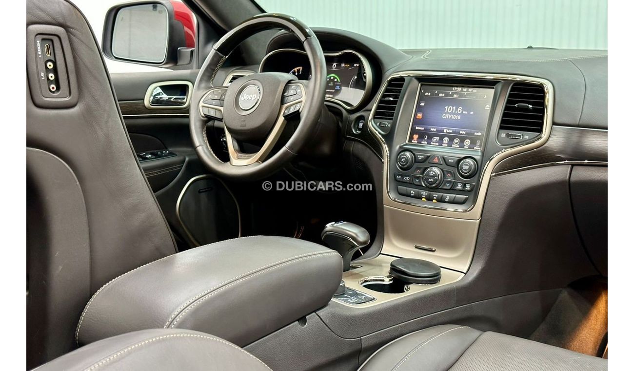 Jeep Grand Cherokee 2015 Jeep Grand Cherokee Summit, Full Jeep Service History, GCC