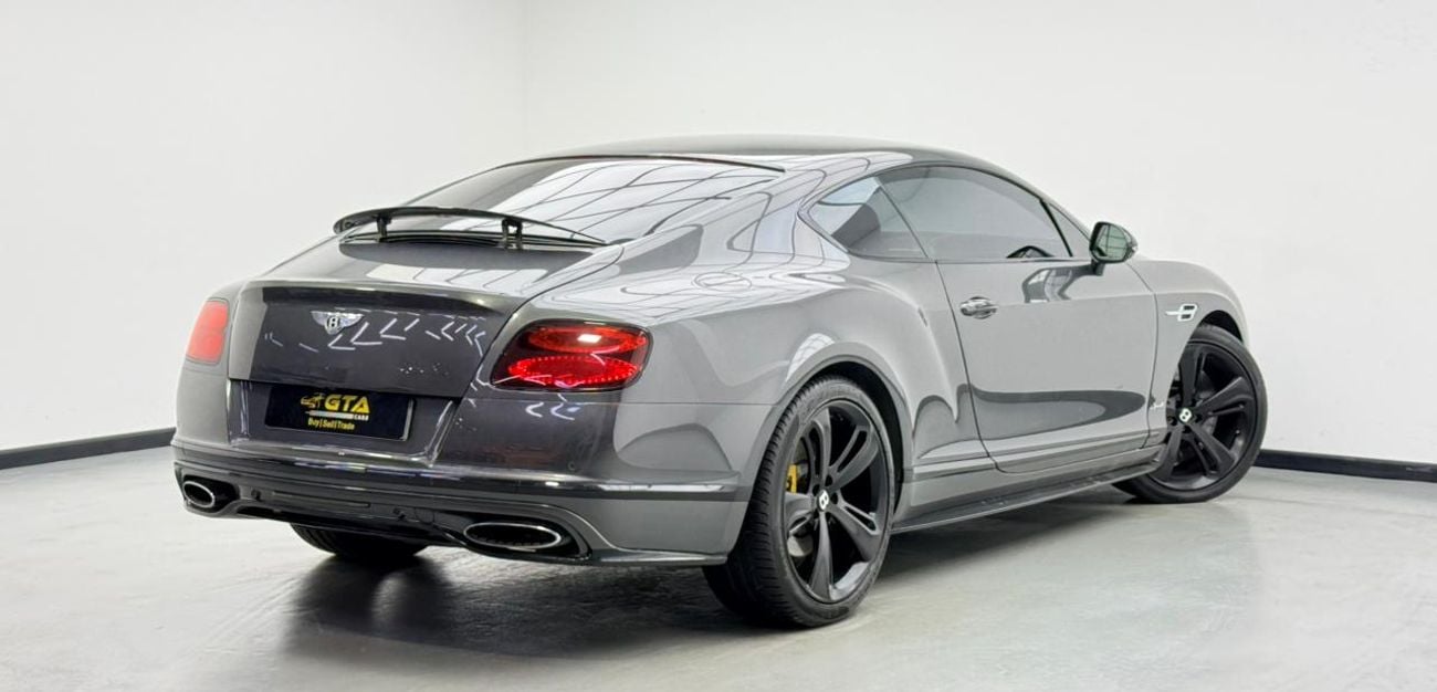 Bentley Continental GT 2017 Bentley Continental GT Speed, Full Service History, Excellent Condition, GCC