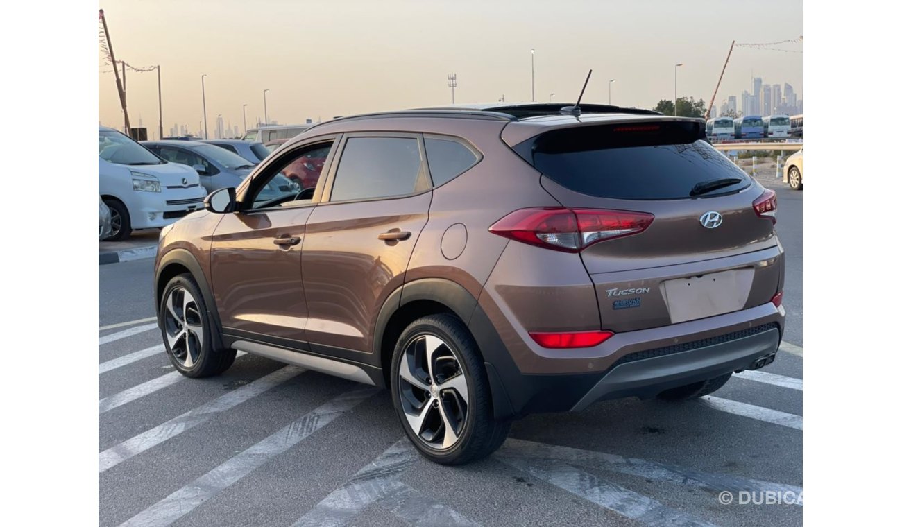 Hyundai Tucson *Ramadan Sale* 2017 Hyundai Tucson 1600cc Turbo Limited Full Option Panoramic