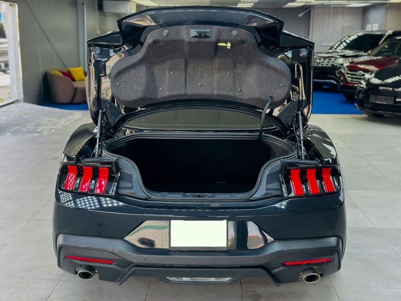 Ford Mustang EcoBoost 2.3L Coupe A/T Ford Mustang 2024 USA specs