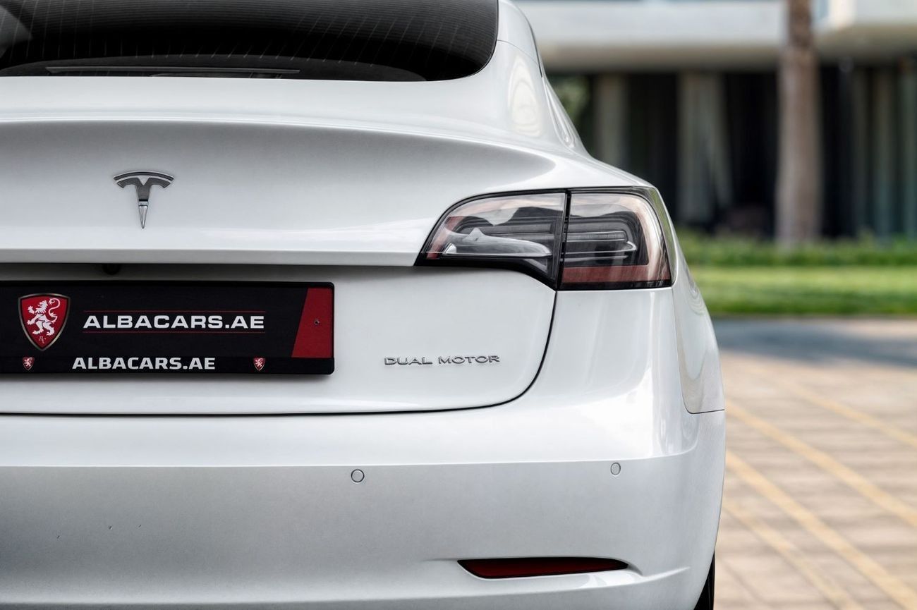 تسلا موديل 3 Dual Motor | 1,821 P.M  | 0% Downpayment | Excellent Condition!