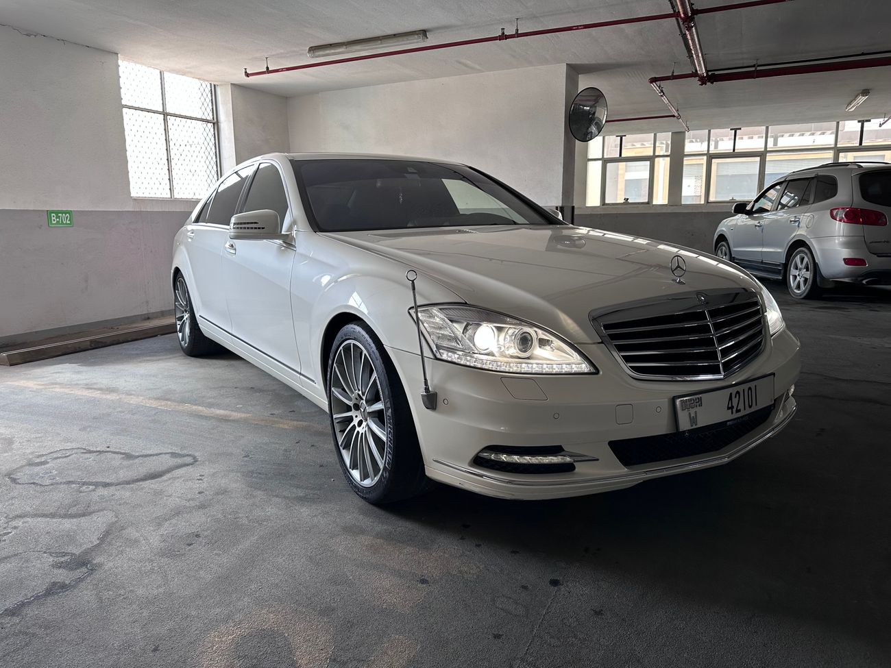 مرسيدس بنز S 550