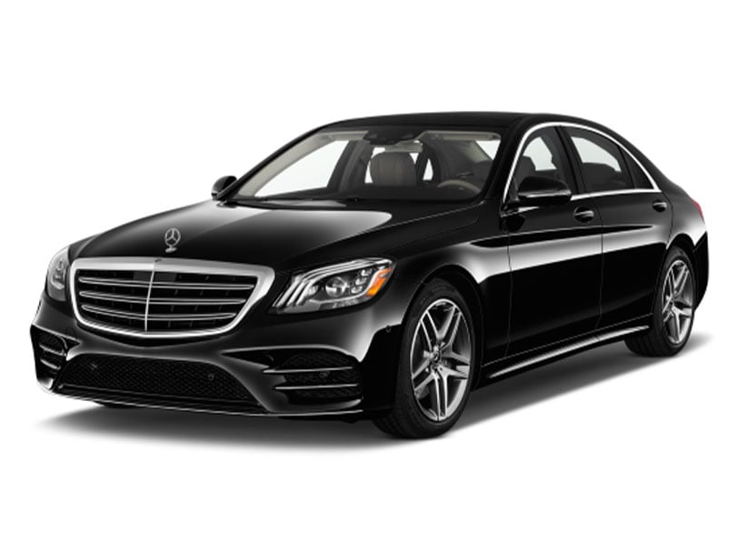 Mercedes-Benz S 600 cover - Front Left Angled