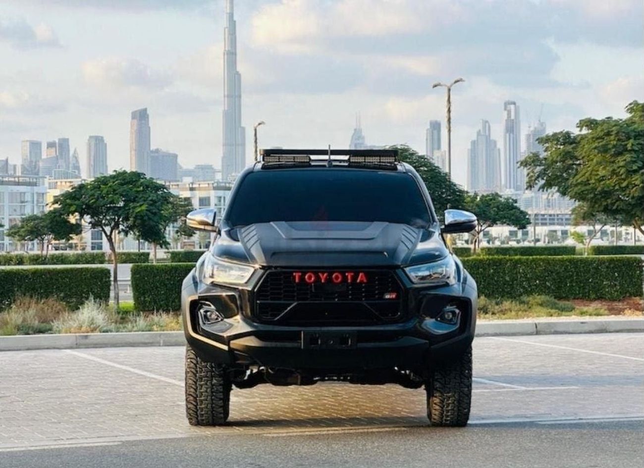 Toyota Hilux GR Sport 4.0L Toyota Hilux pickup GR 2020 years 2.7 4 cylinder gasoline gasoline full option