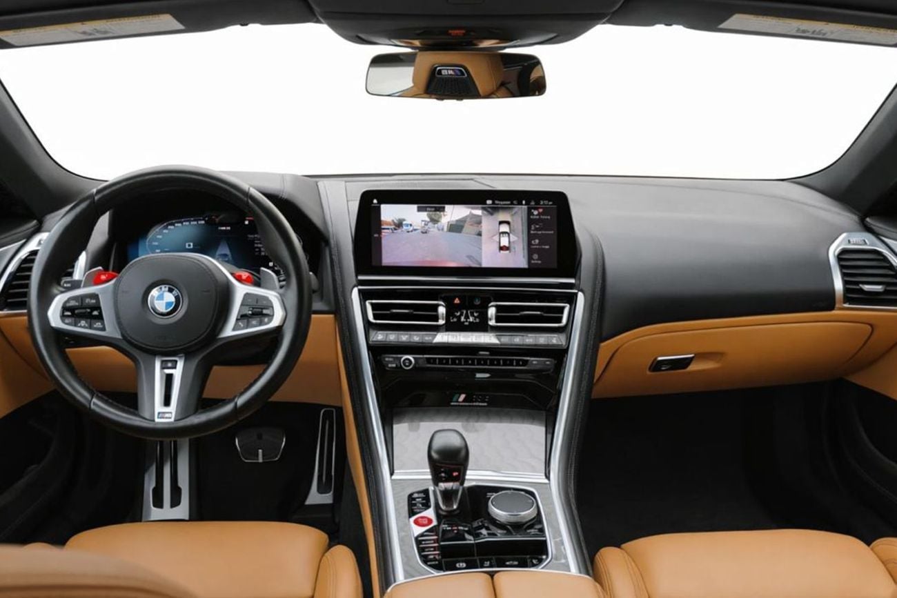 BMW M8 Competition 4.4L (617 HP) AED 7,246 P.M l 0% Down Payment l Competition Convertible l Carbon Core –