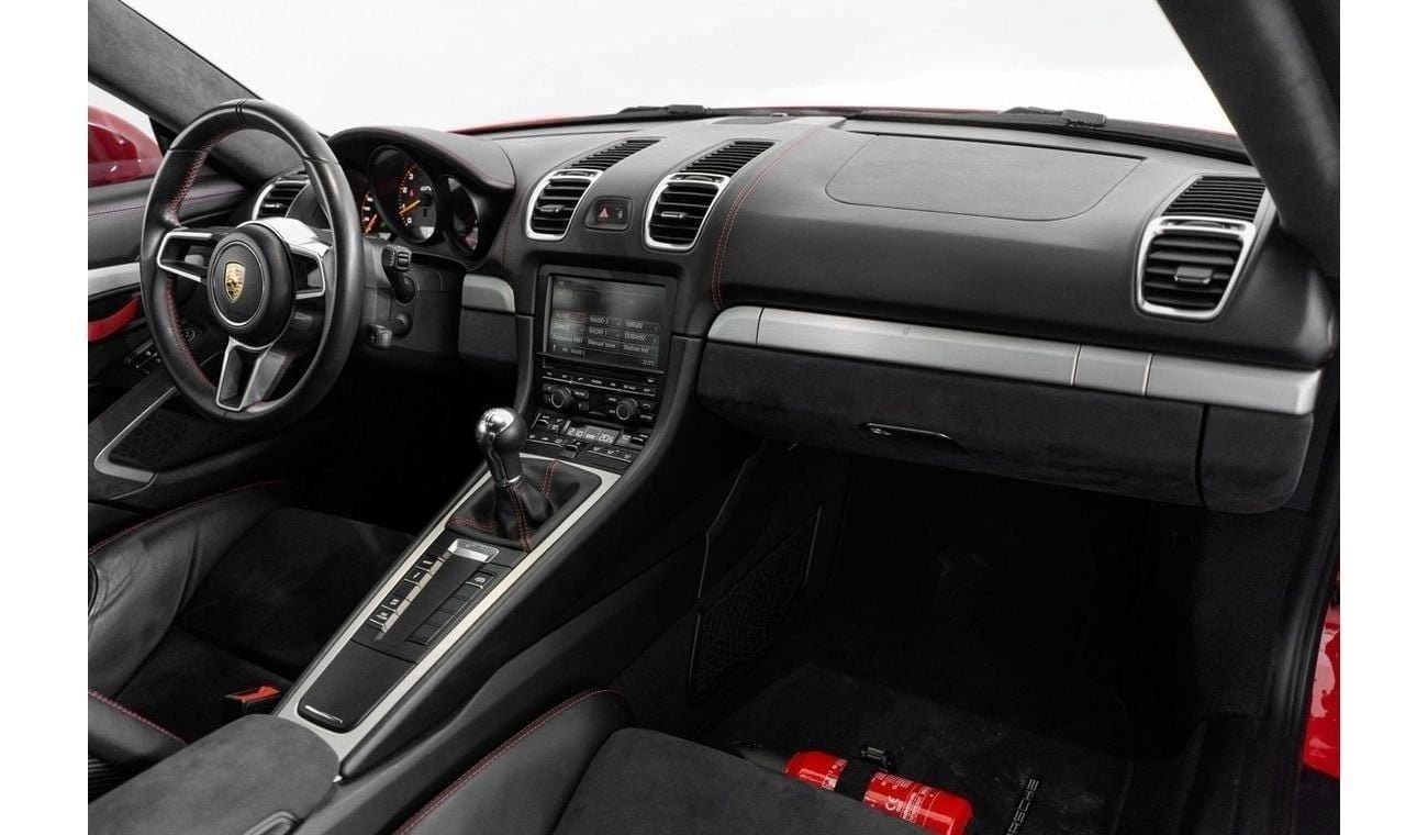 Porsche 718 Cayman GT4 4.0L (414 HP) M/T
