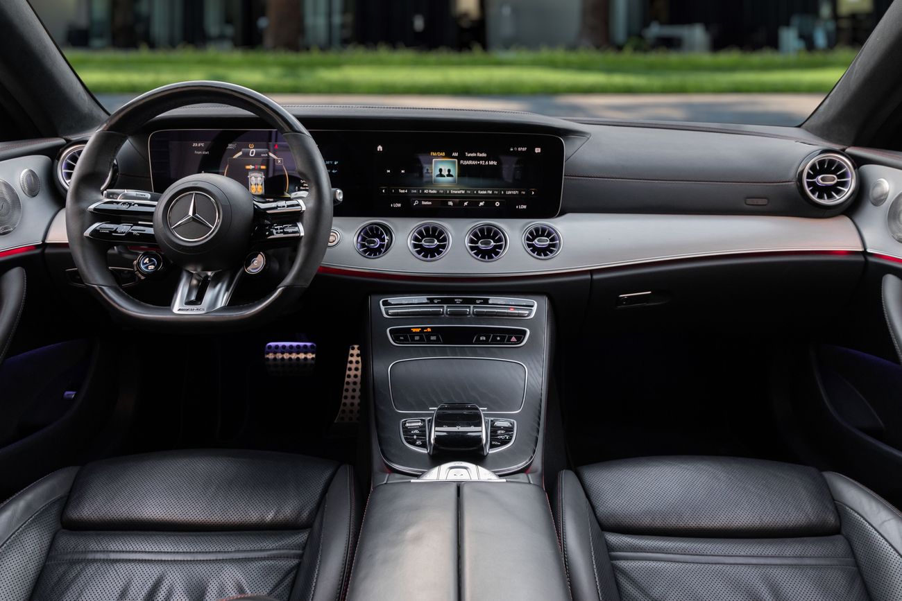 مرسيدس بنز E 53 AMG E53 AMG Convertible | 4,505 P.M | 0% Downpayment | Impeccable Condition!