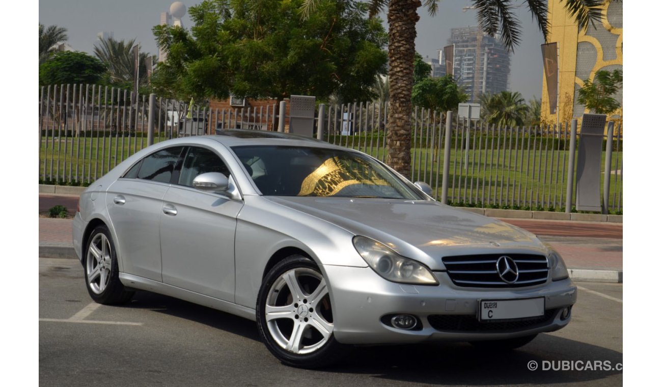 مرسيدس بنز CLS 550 Full Option in Perfect Condition