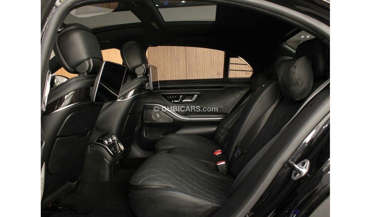 Mercedes-Benz S 580 4M Exclusive Warranty And Service contract