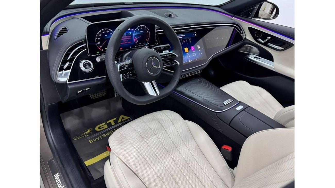 مرسيدس بنز E300 2024 Mercedes-Benz E300 AMG Night Package, May 2029 Mercedes Warranty, Excellent Condition, GCC