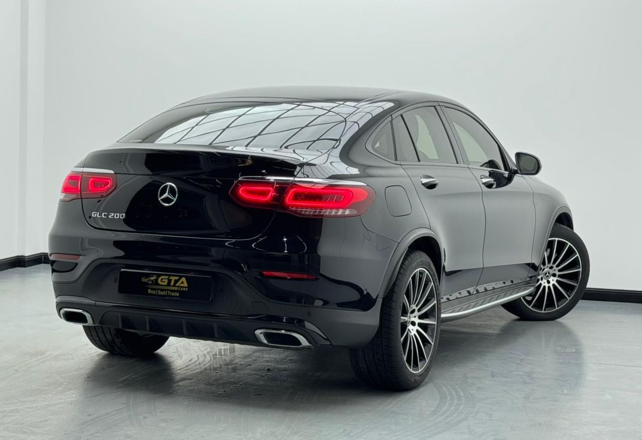Mercedes-Benz GLC 200 Premium 2.0L AWD 2021 Mercedes-Benz GLC 200 AMG Coupe, Mercedes Service History, 2026 Mercedes Warra