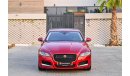 Jaguar XF 1,253 P.M  | 0% Downpayment | Spectacular Condition!