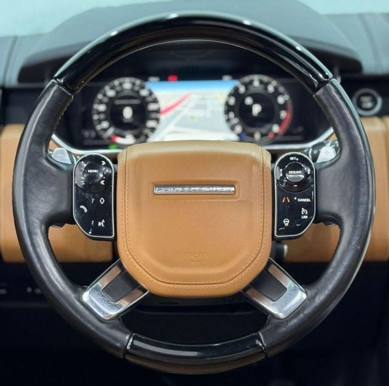 Land Rover Range Rover Vogue 5.0L 2018 Range Rover Vogue Autobiography, Agency Warranty + Service Package, Full Service His