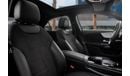 مرسيدس بنز A 200 بريميوم + 200 AMG | 3,427 P.M  | 0% Downpayment | Agency Warranty!
