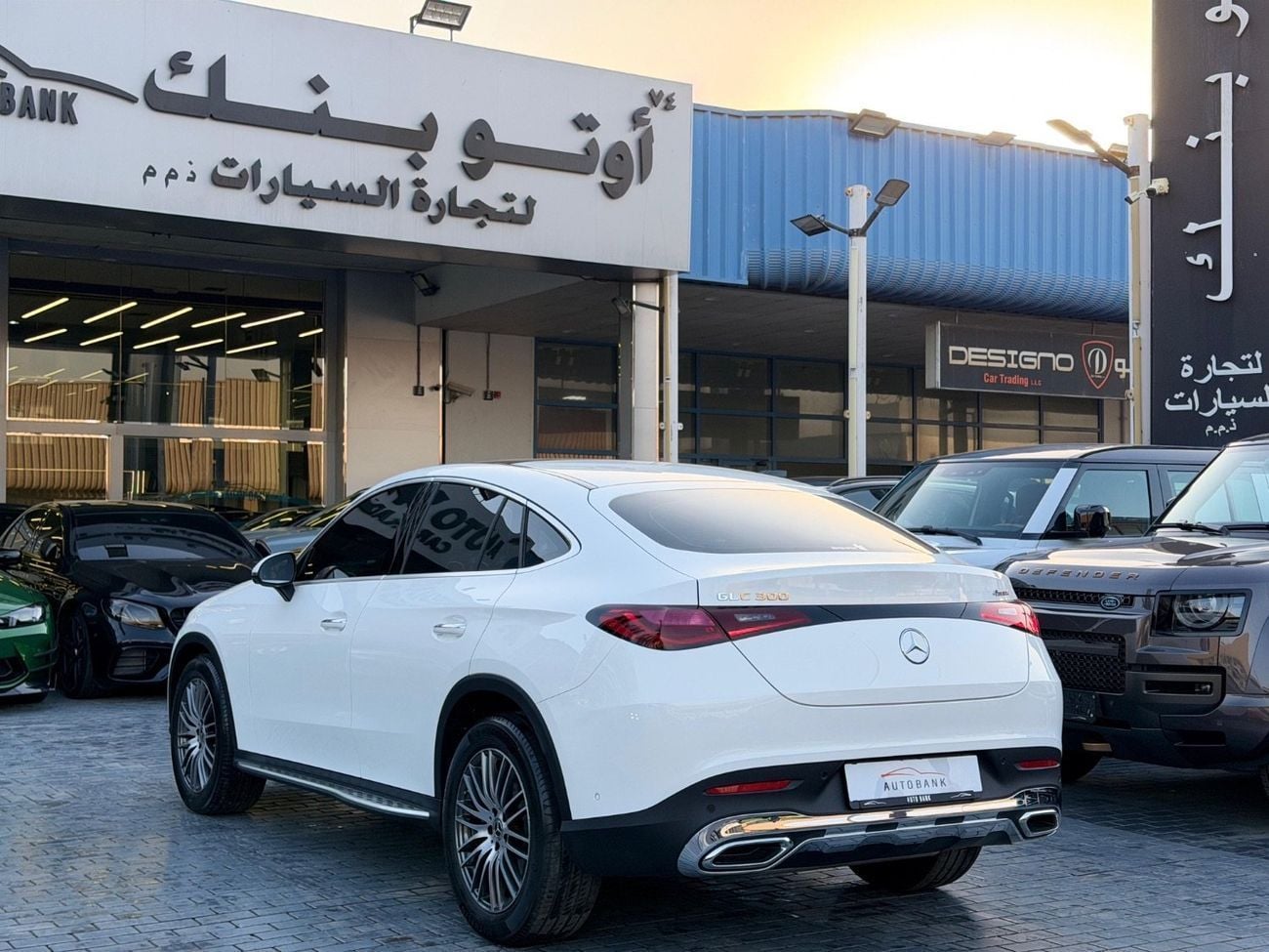 Mercedes Benz GLC 300 4Matic