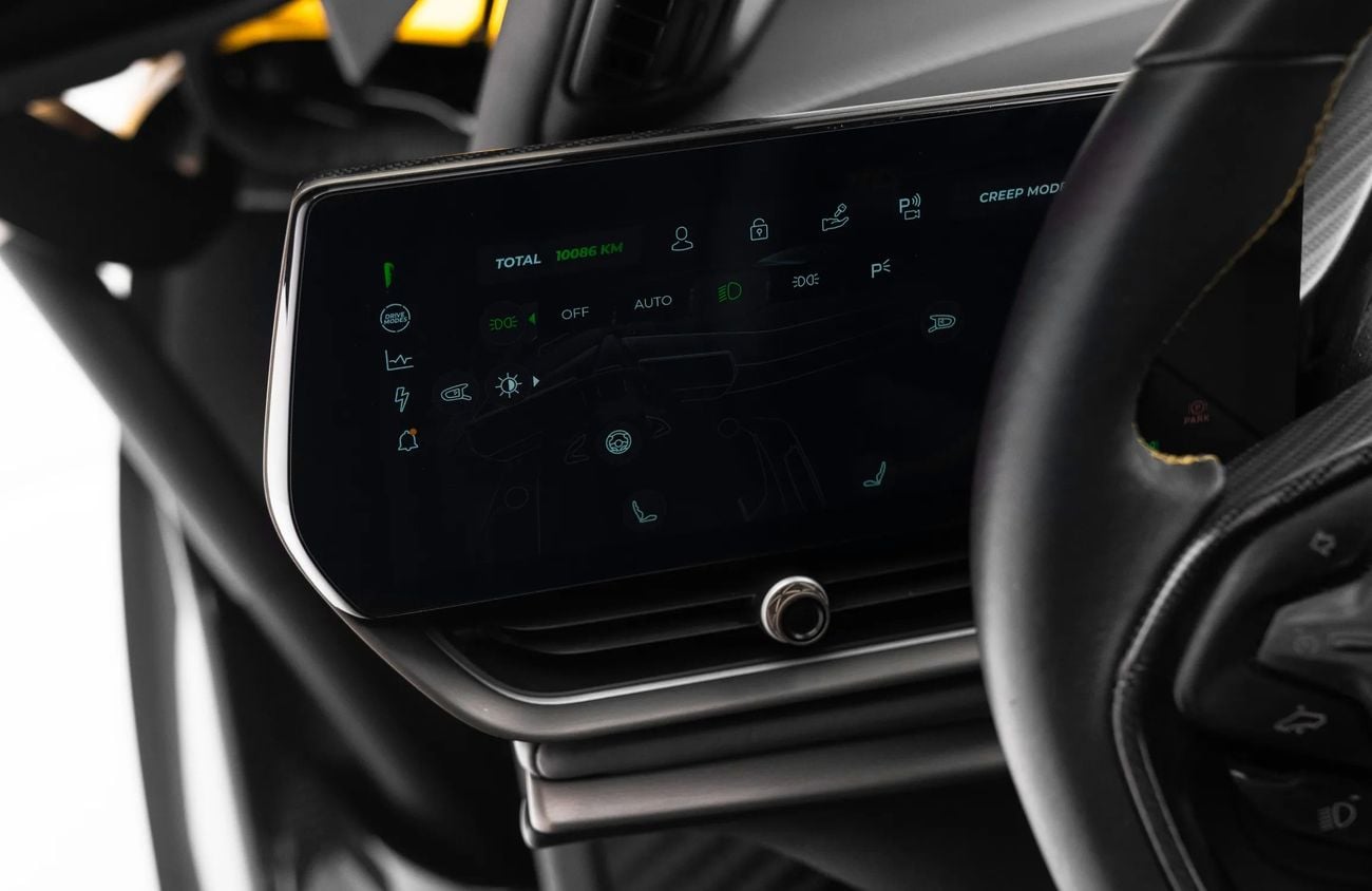 بينينفارينا باتيستا All-Electric Powertrain