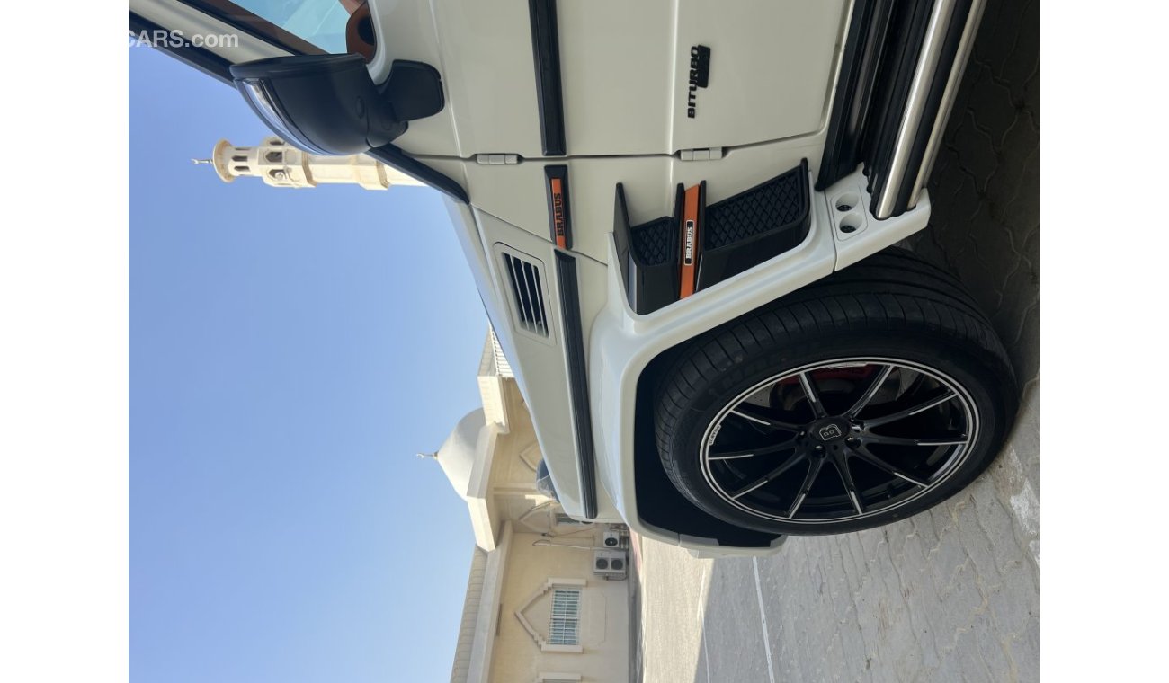 Mercedes-Benz G 63 AMG للبيع مرسيدس G .6.3 موديل 2014 خليجي حالة وكاله صبغ الوكاله  محول Brabus/ 2022 سقف كنتارا الموتر مسر