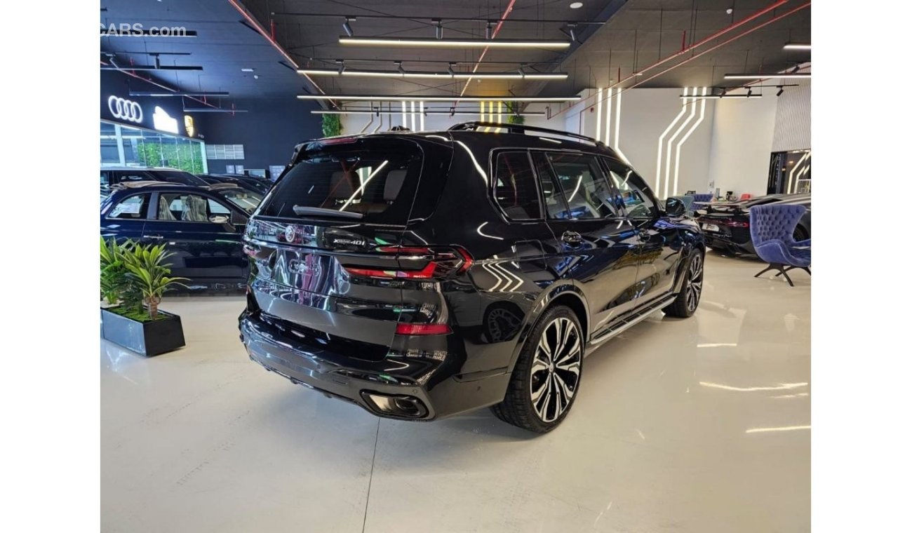 BMW X7 X7 40i XDRIVE 2023/Dealer Warranty