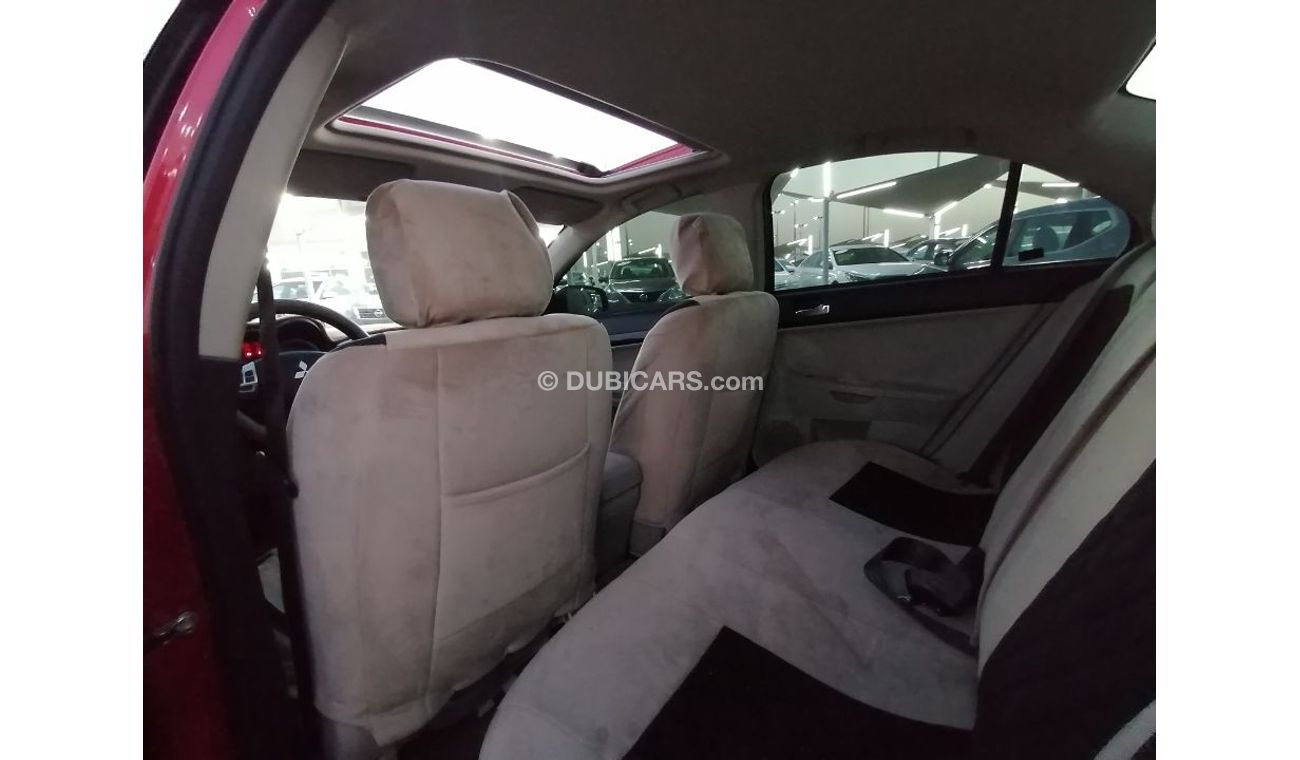 Mitsubishi Lancer Mitsubishi Lancer 2016 GCC Specefecation Very Clean Inside And Out Side Without Accedent