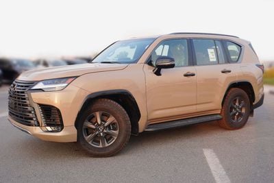 لكزس LX 700h 2025 MODEL LEXUS-LX700 3.5L HEV OVERTRAIL (SUNROOF, 360 DEGREE CAMERA, BSM, HEAD-UP DISPLAY)