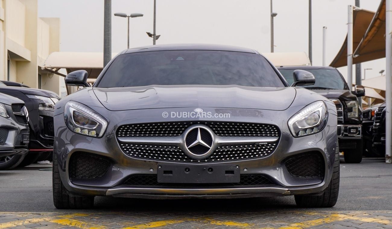 مرسيدس بنز AMG GT S