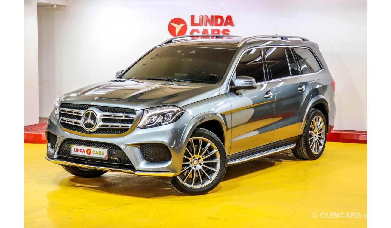 Mercedes-Benz GLS 500 Mercedes Benz GLS 500 2017 GCC under Agency Warranty with Flexible Down-Payment.