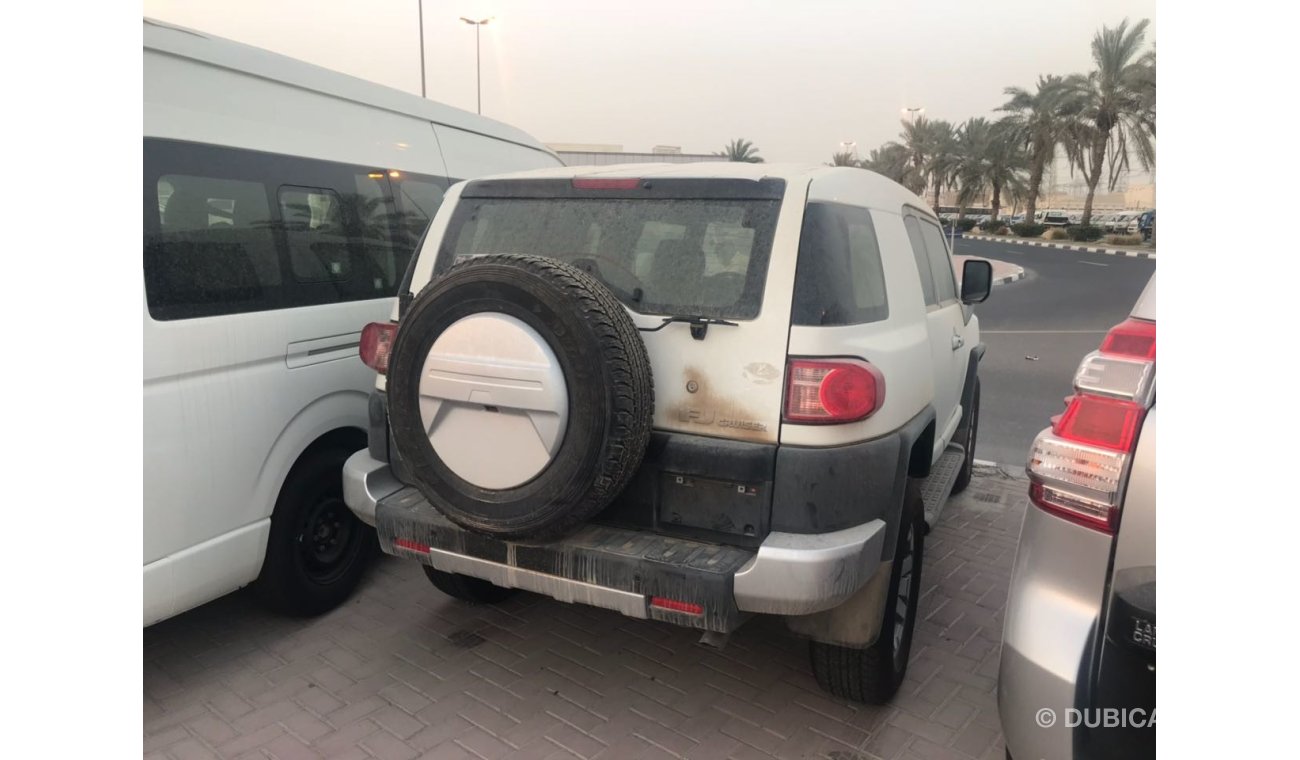 Toyota FJ Cruiser