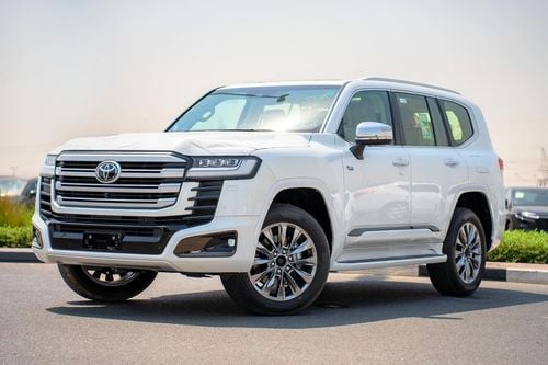 Toyota Land Cruiser VXR 3.5 HEV (Hybrid) FULL OPTION 2026