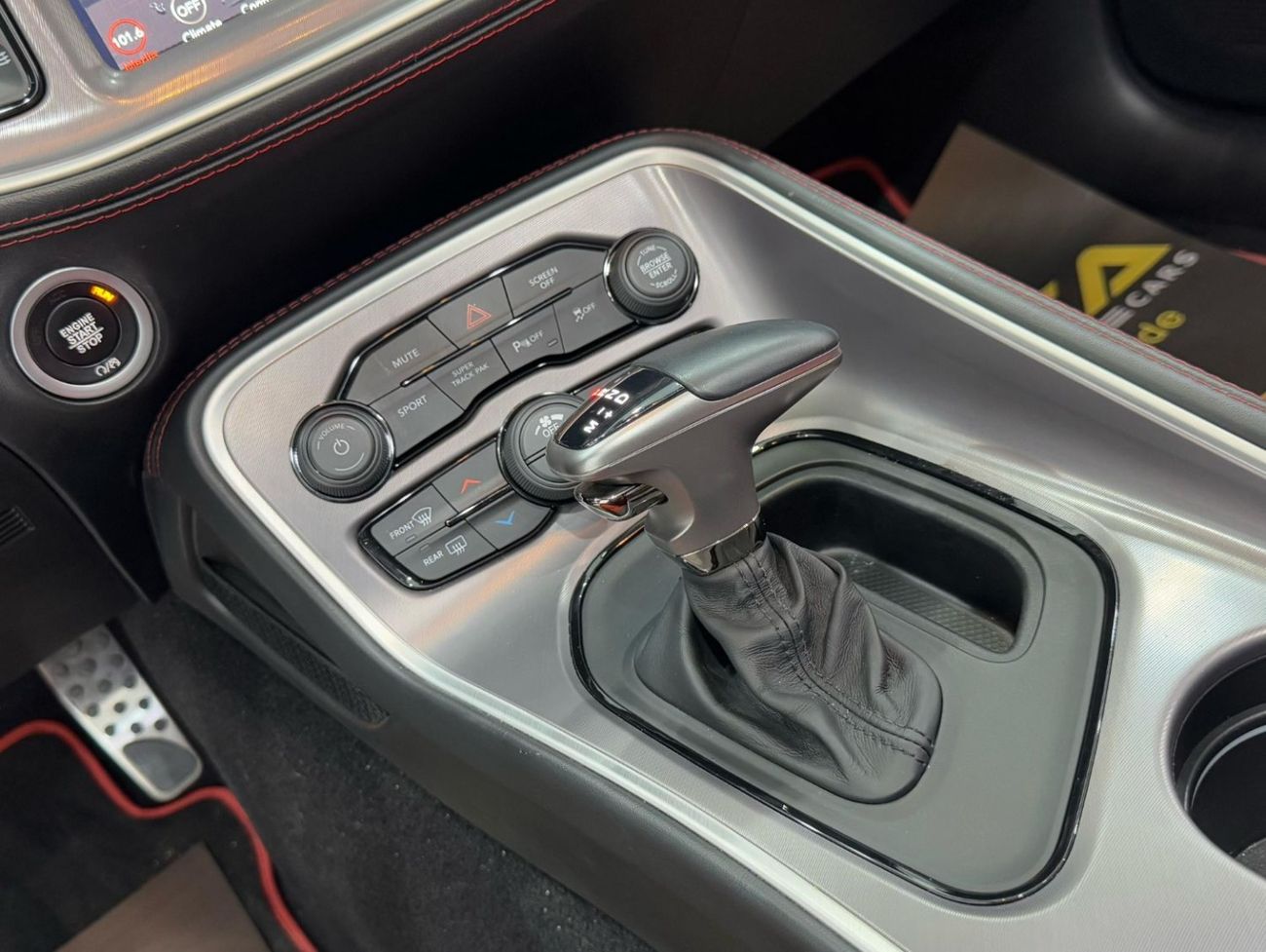 دودج تشالينجر R/T 5.7L (370 HP) 2022 Dodge Challenger RT, 2027 Dodge Warranty + Service Package, Full Service Hist