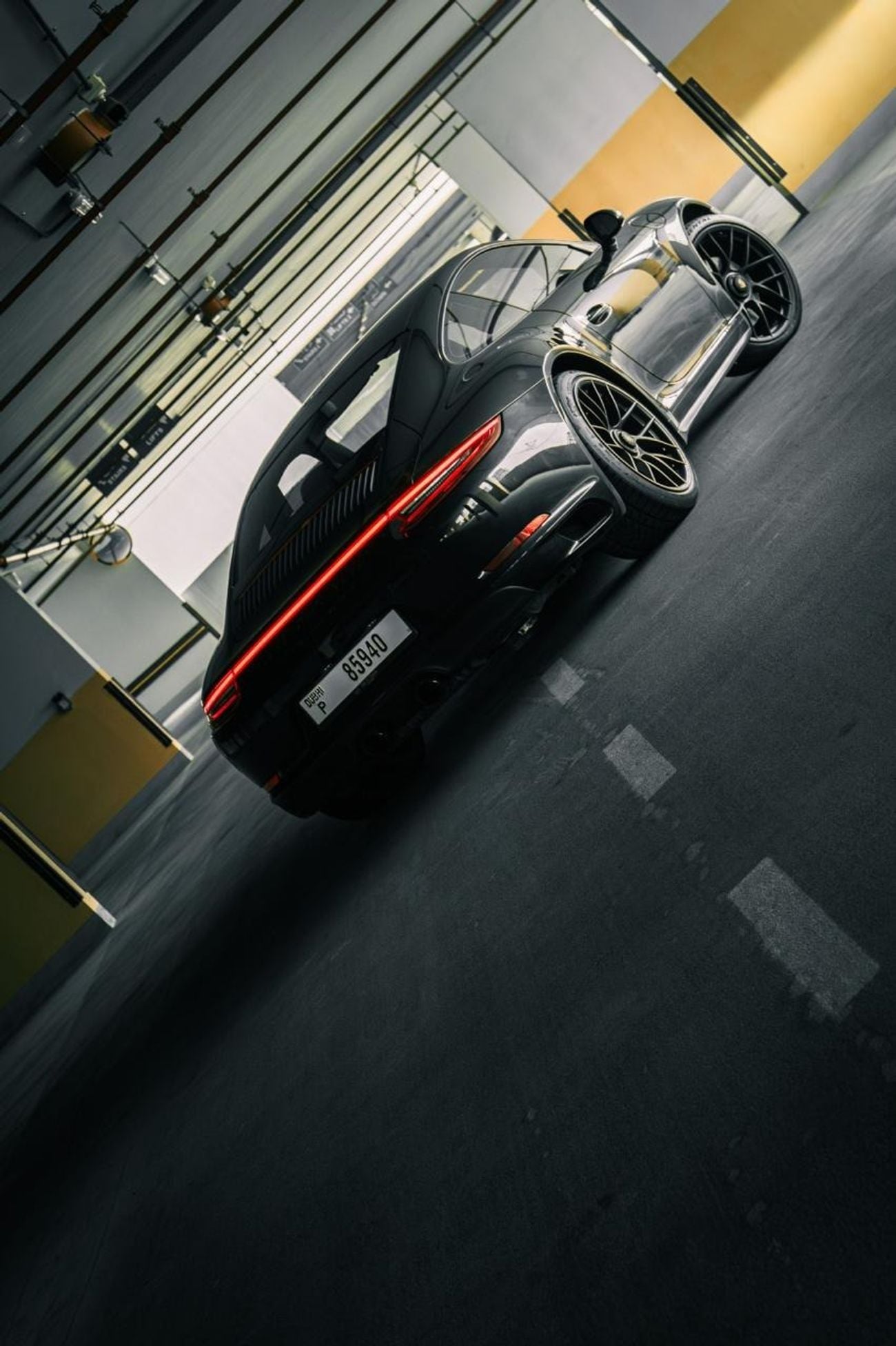 بورش 911 Carrera 4GTS 3.8L Coupe