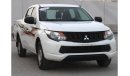 Mitsubishi L200 MITSUBISHI L200 WHITE GCC 2018 EXCELLENT CONDITION WITHOUT ACCIDENT