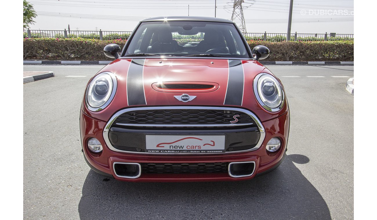 ميني كوبر إس GCC MINI COOPER S -2016 - ZERO DOWN PAYMENT - 1500 AED/MONTHLY - 1 YEAR WARRANTY