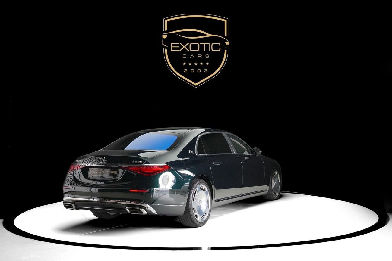 Mercedes Benz S 580 MAYBACH