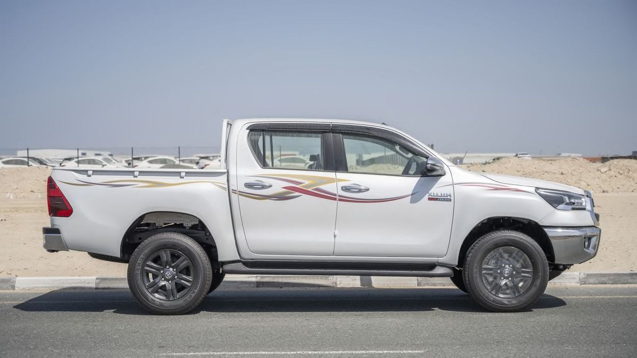 Toyota Hilux ECTAV0094 - 2026 Toyota Hilux Double Cab - High Options with Key Start - 2.4 Diesel Manual -- White