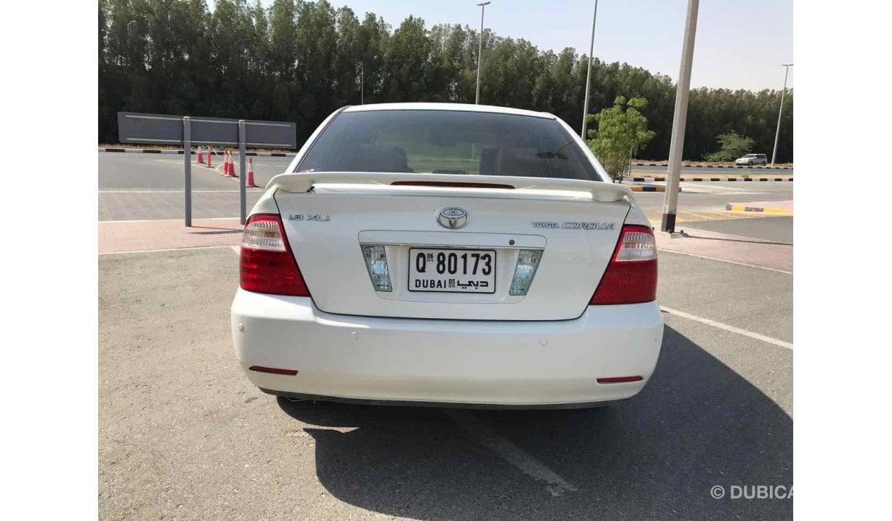 تويوتا كورولا خليجي فل اتوماتيك 1.8 بحاله ممتازه