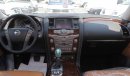 Nissan Patrol LE Titanium with agency warranty and price inclusive VAT