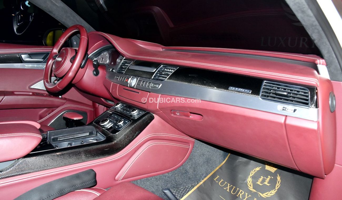 Audi S8 V8T