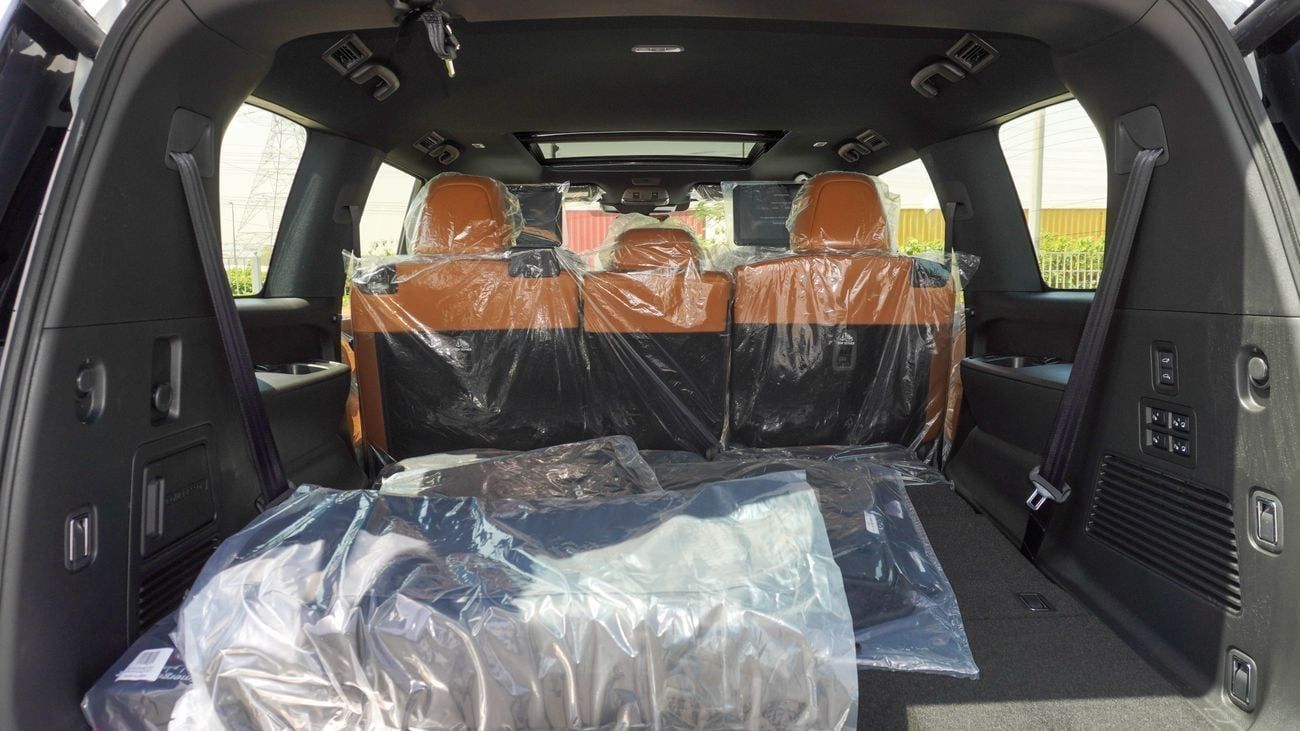 نيسان باترول LE Platinum City 3.5L