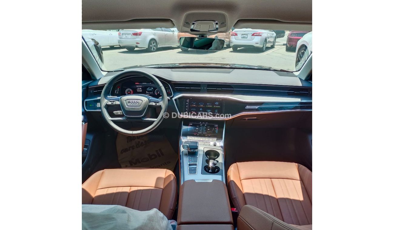 أودي A6 40 TFSI Warranty & Service 2023 GCC