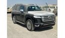 Toyota Land Cruiser 2023 LC 300 VX-R 3.3L Twin Turbo Diesel Without Radar Black color