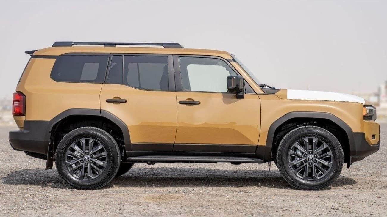 تويوتا برادو ADVENTURE TOYOTA PRADO 250 WX+ LUXURY 2.4P AT MY2025- SAND