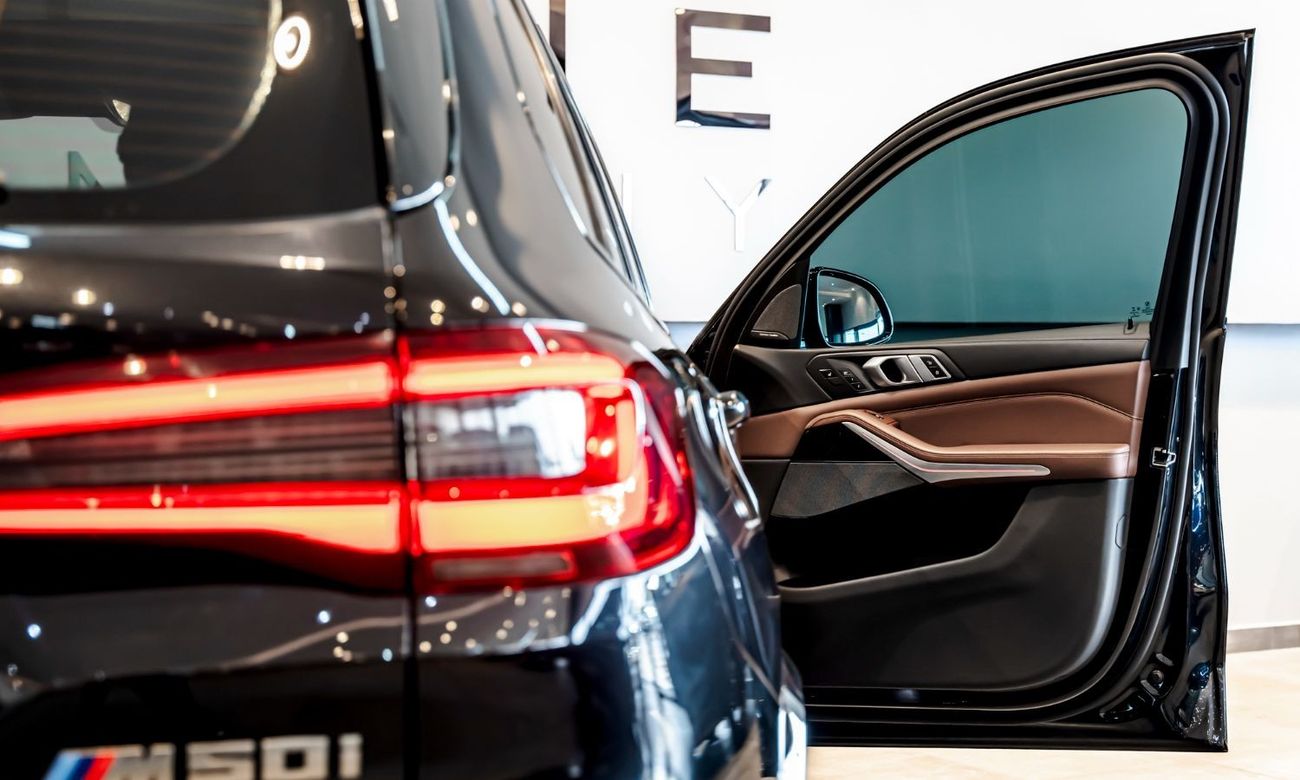 BMW X5 50i M Sport 2020 BMW X5 M50i, 2025 BMW Warranty + Service Contract, Full Service History, Low KMs, G