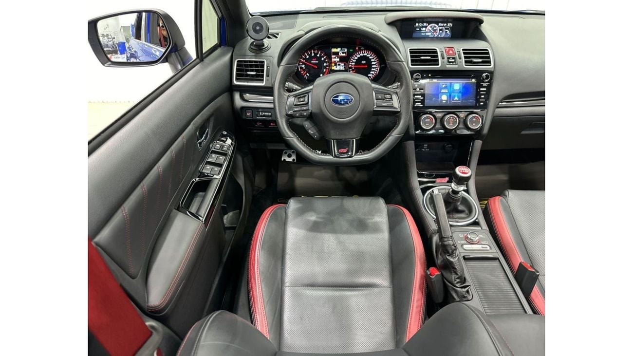Subaru Impreza WRX STI Std 2020 Subaru WRX STI Manual Transmission, Warranty, Full Subaru Service History, Low Kms, GCC