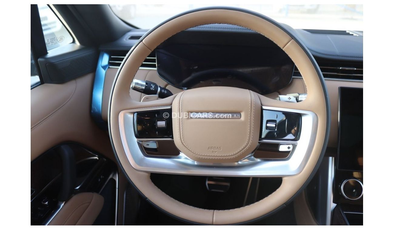 لاند روفر رينج روفر 5.0L PETROL, V8, SUV, 4WD, LEATHER SEATS, 5DOORS, 360 CAMERA, RADAR,GCC SPECS