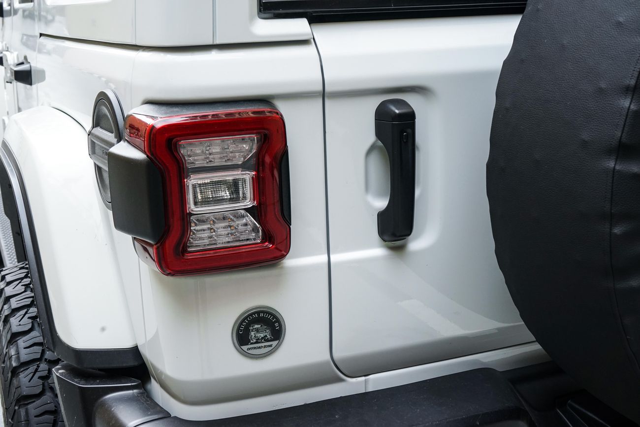 Jeep Wrangler Sahara 3.6L A/T (4 Seater) - First Owner