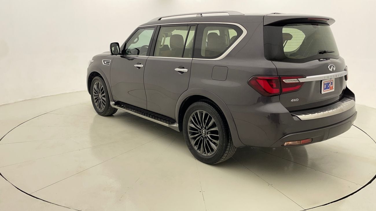 إنفينيتي QX80 LUXE SENSORY PRO ACTIVE 5.6 | بدون دفعة مقدمة | اختبار القيادة في المنزل